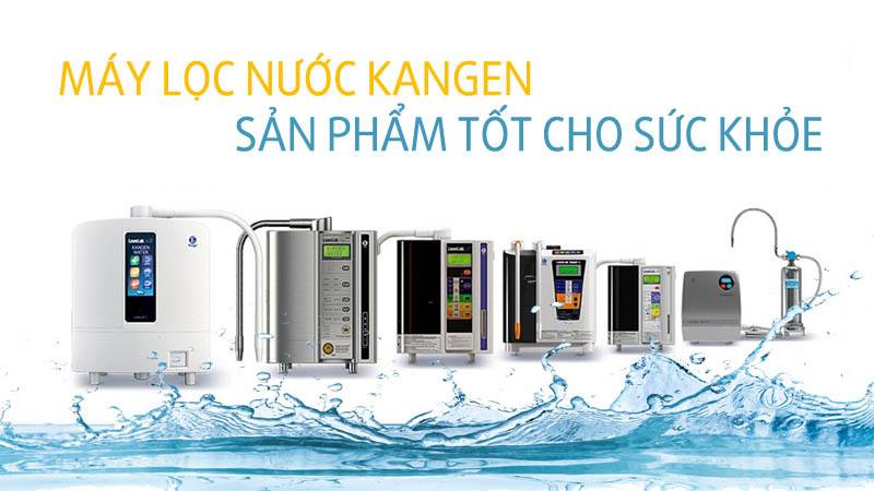 Máy lọc nước điện giải Kangen nhập khẩu chính hãng Nhật Bản