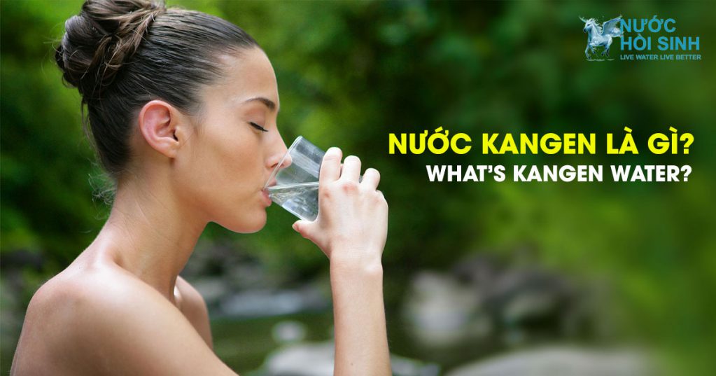 Nước Kangen mua ở đâu?