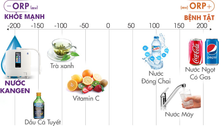 Nước Kangen và những lợi ích thiết thực trong đời sống