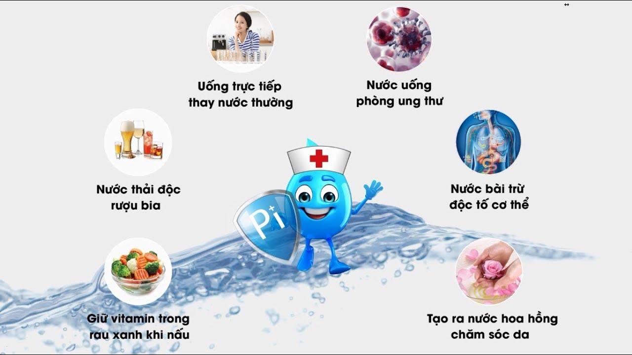 Nước kiềm có tác dụng gì?