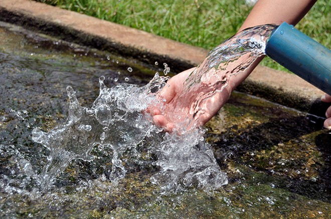 Ô nhiễm nguồn nước- thủ phạm của dị ứng da
