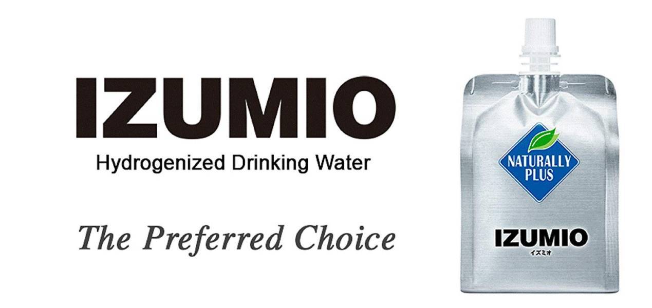 Nước Izumio tốt cho sức khỏe