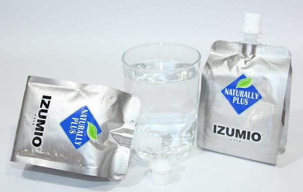 Nước giàu hydro Izumio được sản xuất tại Nhật Bản