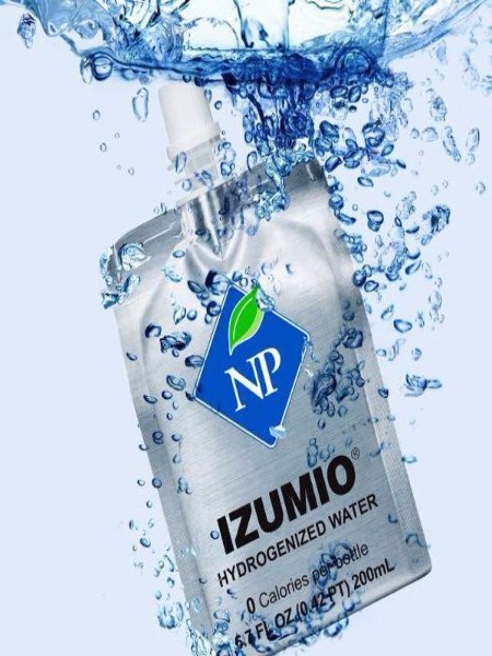 Bạn có thể sử dụng nước Izumio thay cho nước uống hàng ngày