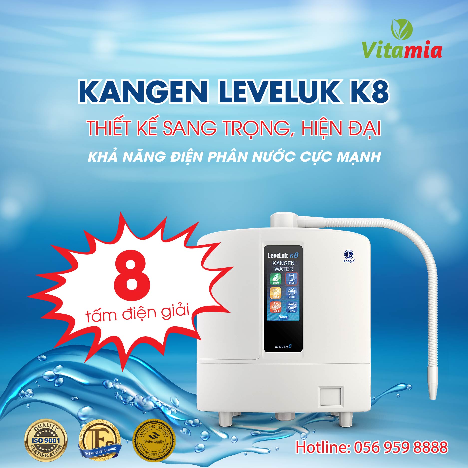 Kangen LeveLuk K8