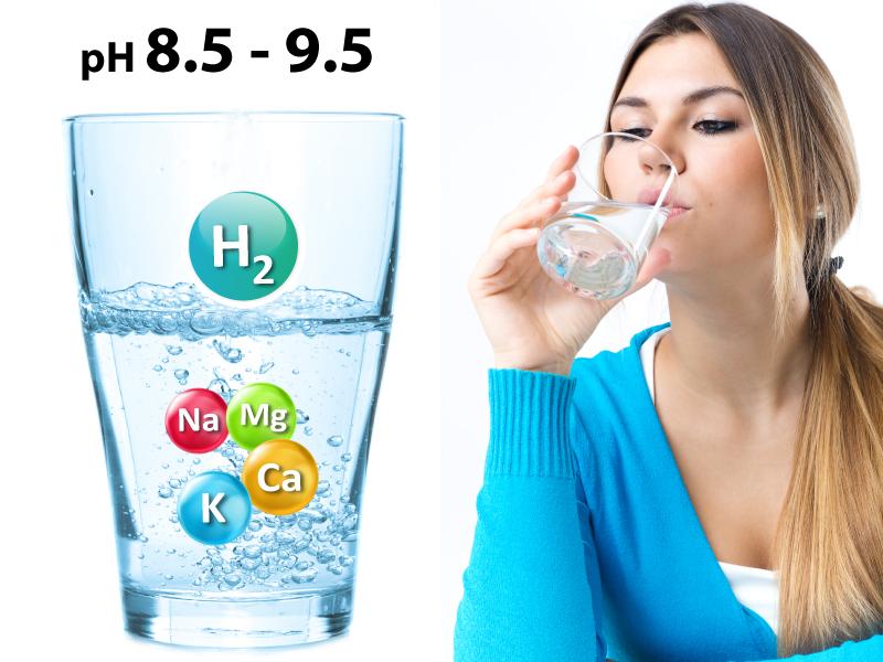 Vén màn bí mật về tác dụng của nước điện giải